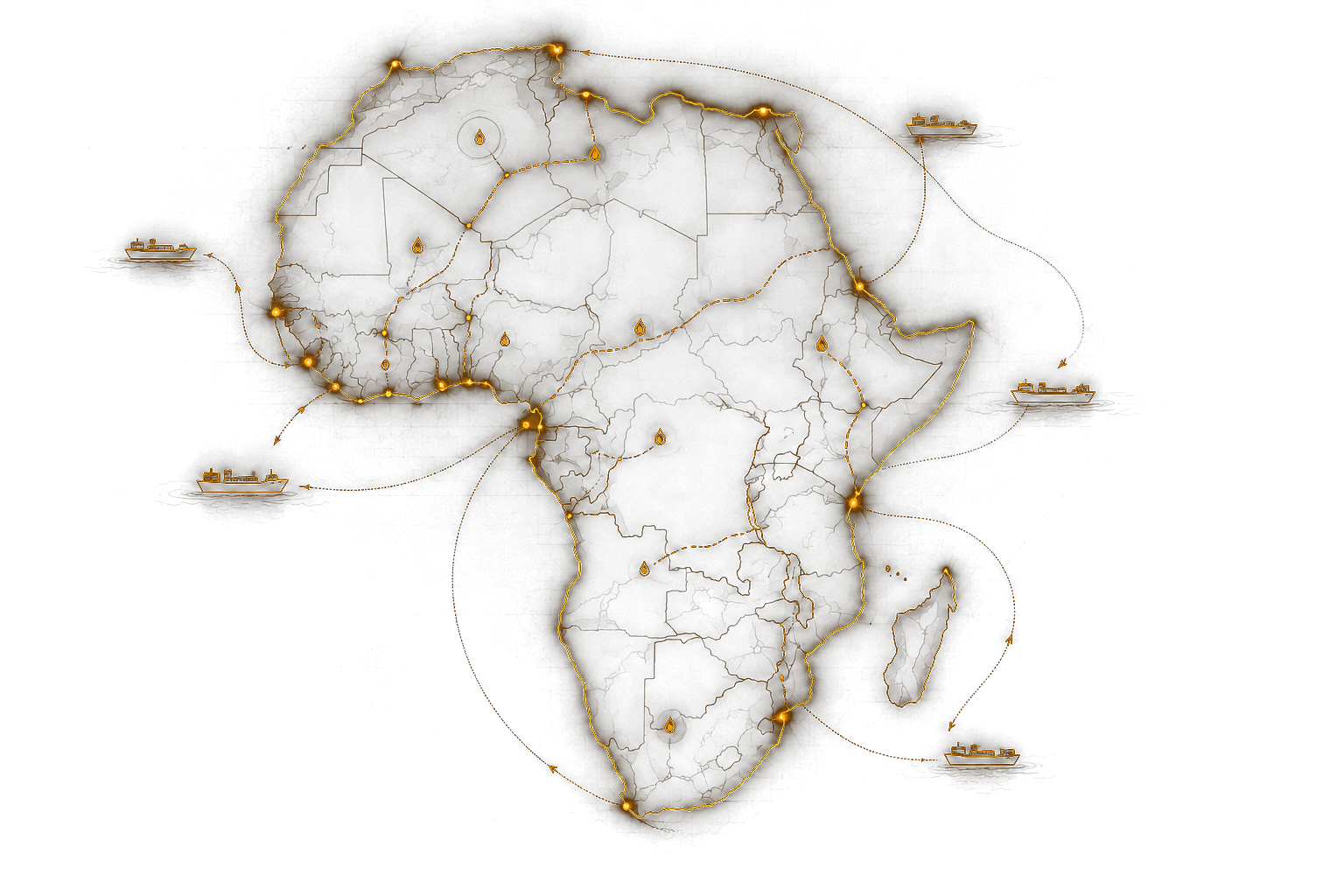 FuelMarket delivery network across Africa